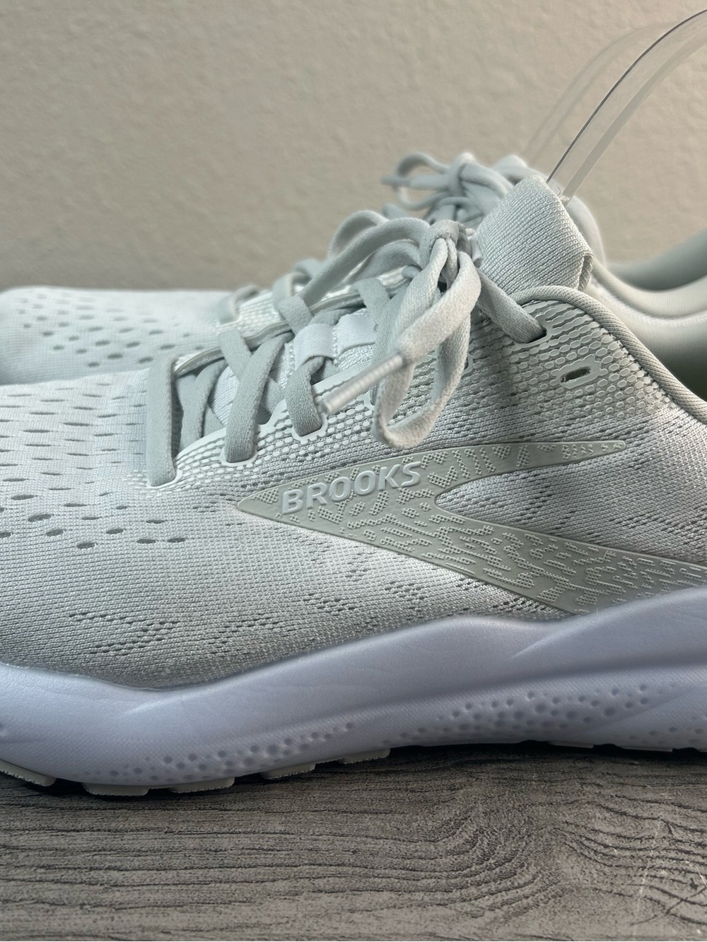 Brooks Ghost 16 Women's White Running Sneakers Running Size 10 Comfort Casual - Picture 6 of 16